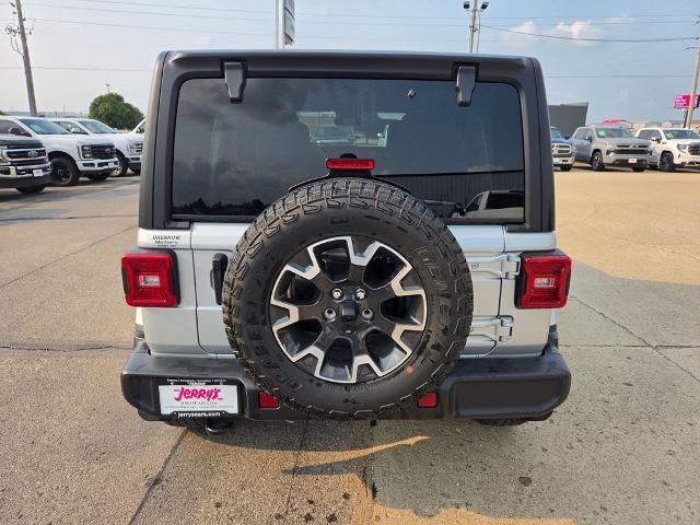 2024 Jeep Wrangler Sahara 4 Door 4x4