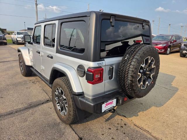2024 Jeep Wrangler Sahara 4 Door 4x4