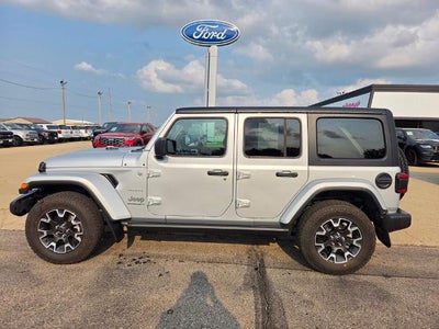2024 Jeep Wrangler Sahara 4 Door 4x4