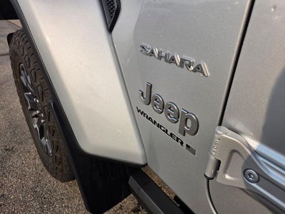 2024 Jeep Wrangler Sahara 4 Door 4x4