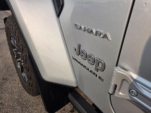 2024 Jeep Wrangler Sahara 4 Door 4x4