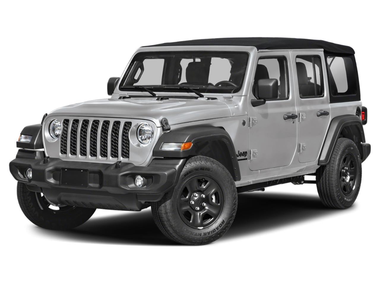 2024 Jeep Wrangler Sahara 4 Door 4x4