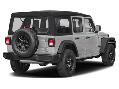 2024 Jeep Wrangler Sahara 4 Door 4x4
