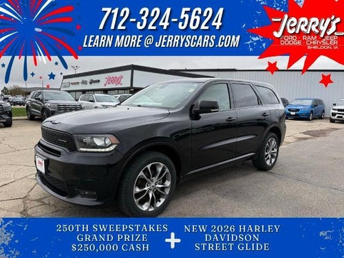 2020 Dodge Durango GT Plus AWD