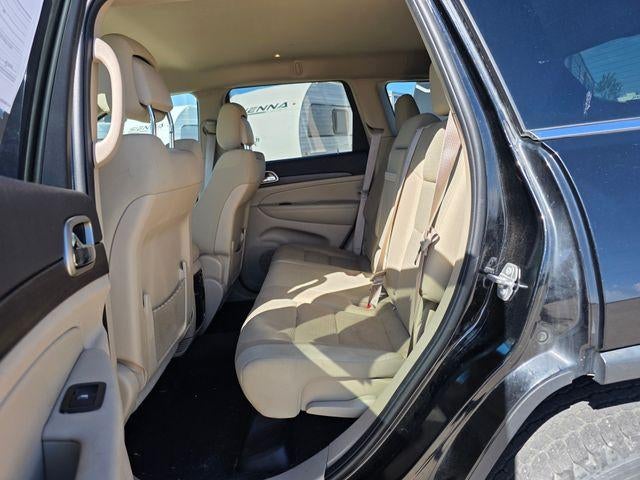 2017 Jeep Grand Cherokee Laredo 4x4