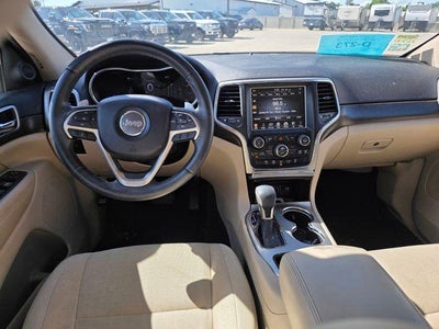 2017 Jeep Grand Cherokee Laredo 4x4