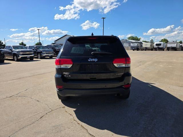 2017 Jeep Grand Cherokee Laredo 4x4