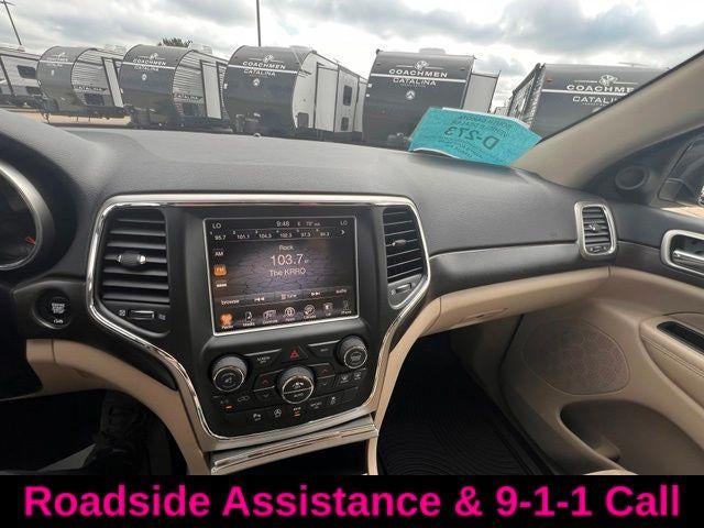 2017 Jeep Grand Cherokee Laredo 4x4
