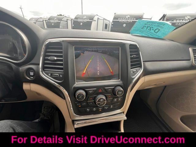 2017 Jeep Grand Cherokee Laredo 4x4