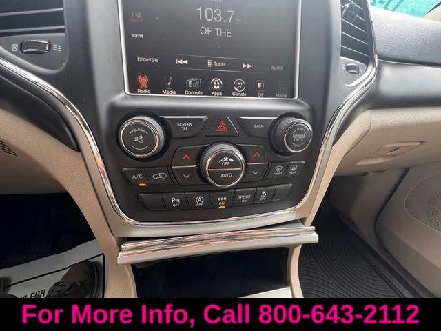 2017 Jeep Grand Cherokee Laredo 4x4