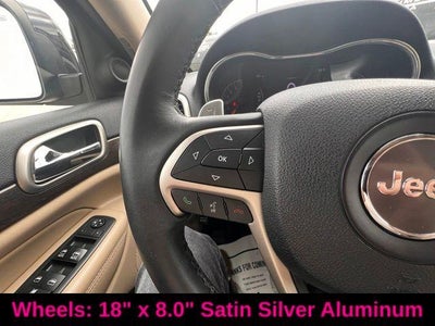 2017 Jeep Grand Cherokee Laredo 4x4