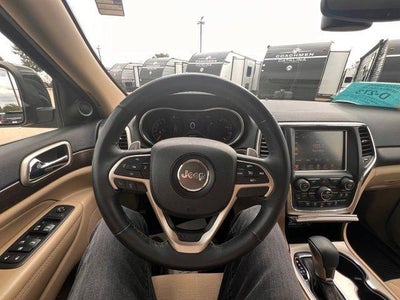 2017 Jeep Grand Cherokee Laredo 4x4