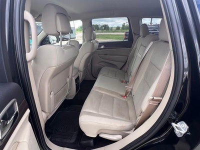 2017 Jeep Grand Cherokee Laredo 4x4