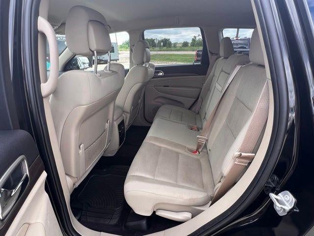 2017 Jeep Grand Cherokee Laredo 4x4