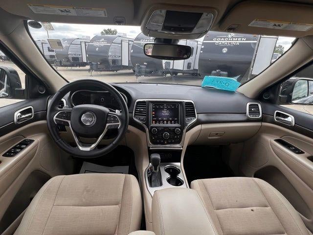 2017 Jeep Grand Cherokee Laredo 4x4