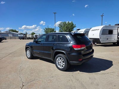2017 Jeep Grand Cherokee Laredo 4x4