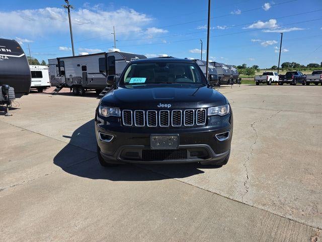 2017 Jeep Grand Cherokee Laredo 4x4