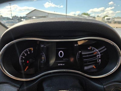 2017 Jeep Grand Cherokee Laredo 4x4