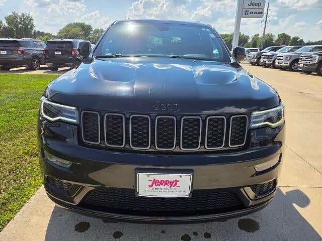 Used 2021 Jeep Grand Cherokee Limited X with VIN 1C4RJFBG1MC669058 for sale in Sheldon, IA
