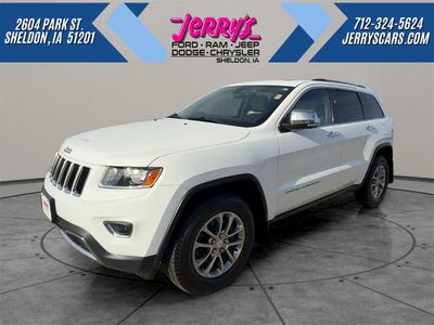 2014 Jeep Grand Cherokee 4WD 4dr Limited