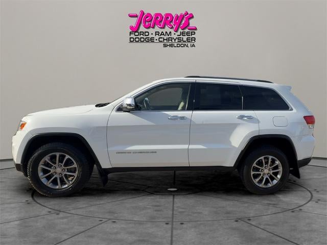 2014 Jeep Grand Cherokee 4WD 4dr Limited