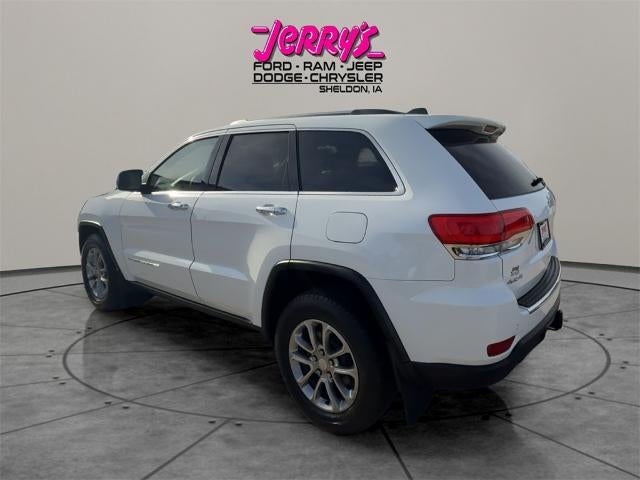 2014 Jeep Grand Cherokee 4WD 4dr Limited