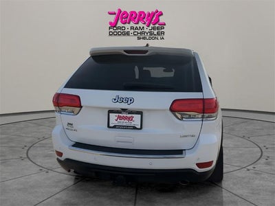 2014 Jeep Grand Cherokee 4WD 4dr Limited