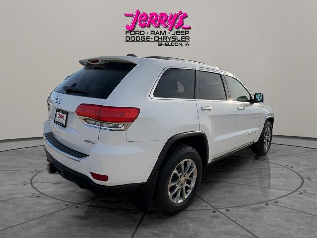 2014 Jeep Grand Cherokee 4WD 4dr Limited