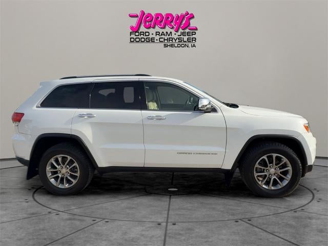 2014 Jeep Grand Cherokee 4WD 4dr Limited
