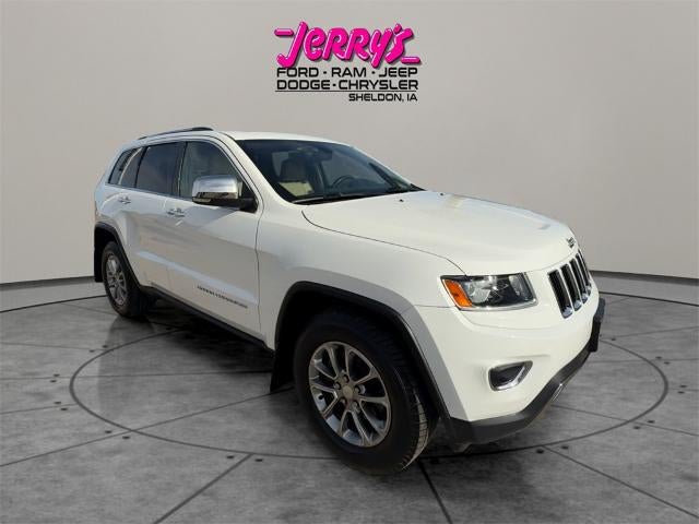 2014 Jeep Grand Cherokee 4WD 4dr Limited