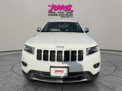2014 Jeep Grand Cherokee 4WD 4dr Limited