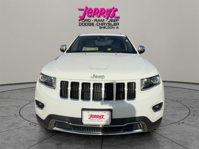 2014 Jeep Grand Cherokee 4WD 4dr Limited