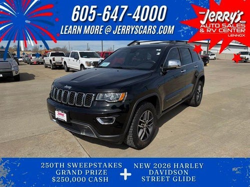 2018 Jeep Grand Cherokee Limited 4x4