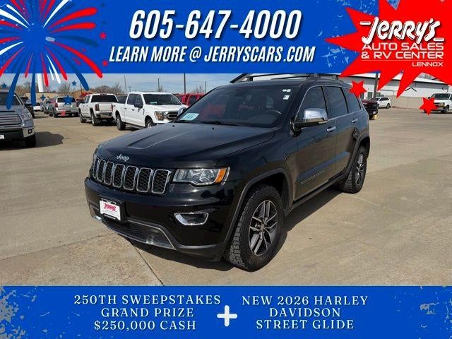 2018 Jeep Grand Cherokee Limited 4x4