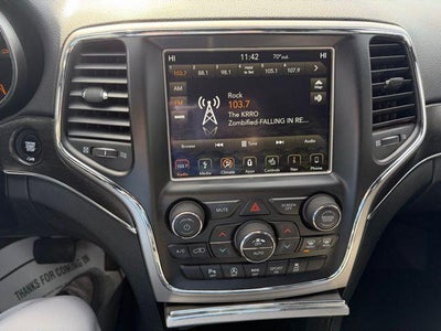 2018 Jeep Grand Cherokee Limited 4x4