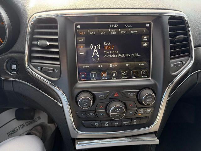 2018 Jeep Grand Cherokee Limited 4x4
