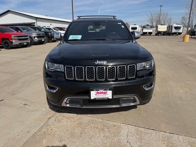 2018 Jeep Grand Cherokee Limited 4x4