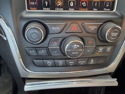 2018 Jeep Grand Cherokee Limited 4x4
