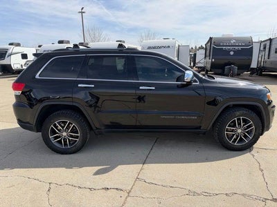 2018 Jeep Grand Cherokee Limited 4x4