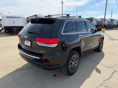 2018 Jeep Grand Cherokee Limited 4x4