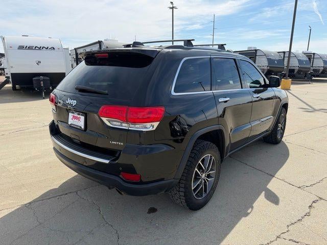 2018 Jeep Grand Cherokee Limited 4x4