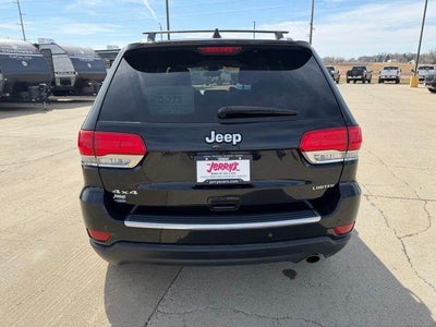 2018 Jeep Grand Cherokee Limited 4x4