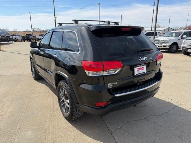 2018 Jeep Grand Cherokee Limited 4x4