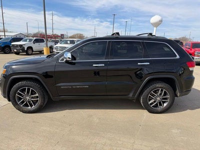 2018 Jeep Grand Cherokee Limited 4x4