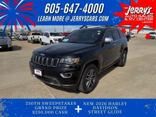2018 Jeep Grand Cherokee Limited 4x4