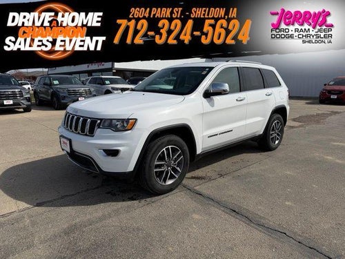 2021 Jeep Grand Cherokee Limited 4x4