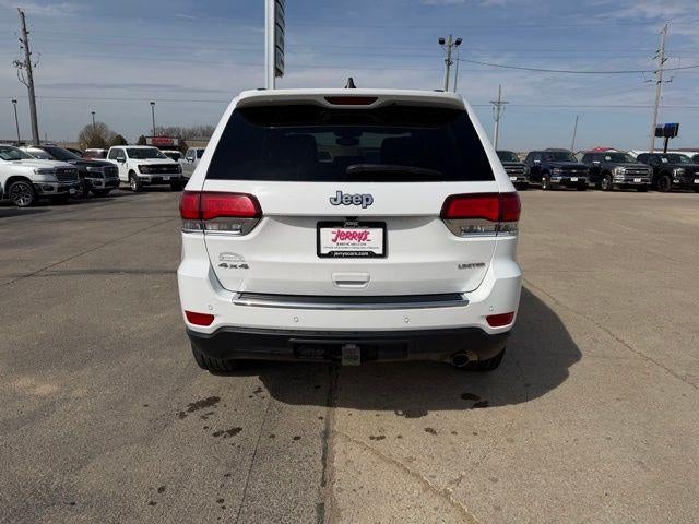 2021 Jeep Grand Cherokee Limited 4x4