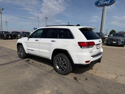2021 Jeep Grand Cherokee Limited 4x4