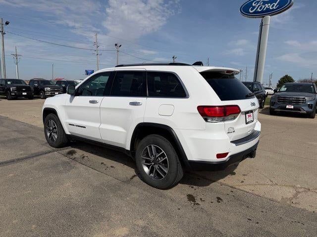 2021 Jeep Grand Cherokee Limited 4x4