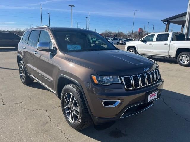2021 Jeep Grand Cherokee Limited 4x4